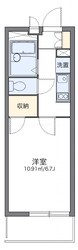 レオパレス光沙の物件間取画像